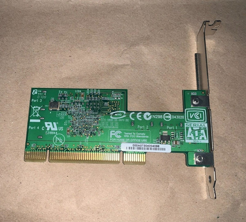 Placa Controladora Promise Fasttrak Tx4310 (Usado)