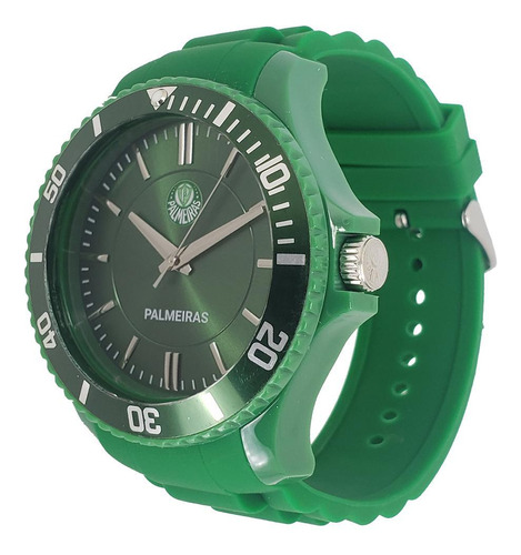 Relógio Palmeiras Oficial Masculino Verde T22-046a-3
