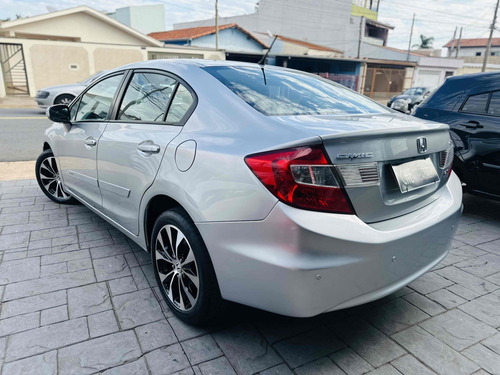 Honda Civic 2.0 LXR 16V FLEX 4P AUTOMÁTICO