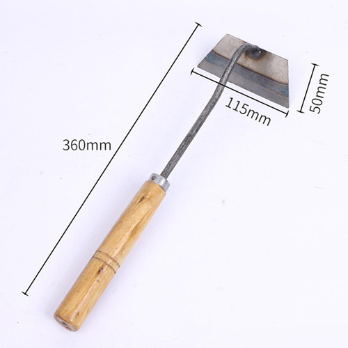 Enxada De Foice Para Capina Enxada Manual Com Cabo Estilo D
