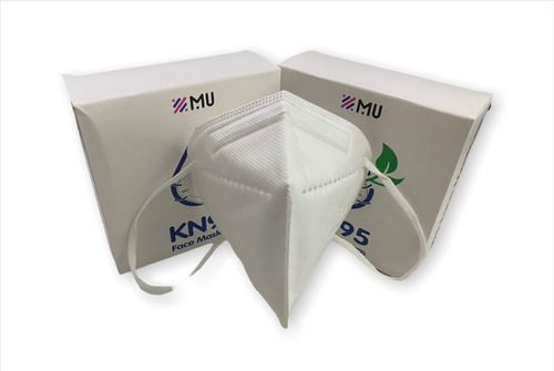 Imagen 2 de 5 de Mascarilla Kn95 10 Unidades