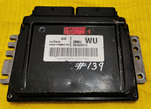 Base Soporte Computadora Matiz Pontiac 2009-2015 96469974 (Usado)