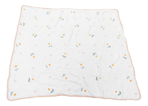 Set De Manta Tipo Almohada 2 En 1 Con Diseño Floral Para Sie