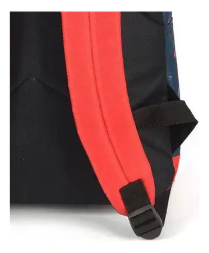 Mochila Juvenil Star Wars Azul Marinho/vermelho Ms46035st-vm