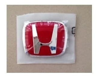 Emblema Rojo Honda Civic Accord Prelude Crv Fit Hrv City