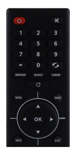 Control Remoto Rca Smart Tv Pantalla Led Directo