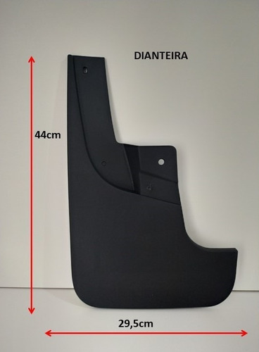 Apara Barro Lameiro S10 2015 2016 2017 Mod Original 4 Pçs