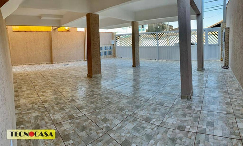 Excelente Casa Com 02 Dormitórios Para Venda Com 50 M² No Bairro Jardim Quietude Em Praia Grande/sp. - Ca4745