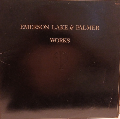 Lp Emerson Lake E Palmer- Works- Imp England 1977