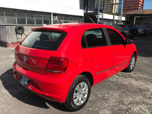 Imagen 6 de 13 de Volkswagen Gol 1.6 Trendline Mt 5 P 2017