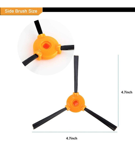 Piezas De Repuesto Para Smilyan Ecovacs Deebot N79 N79s Dn62