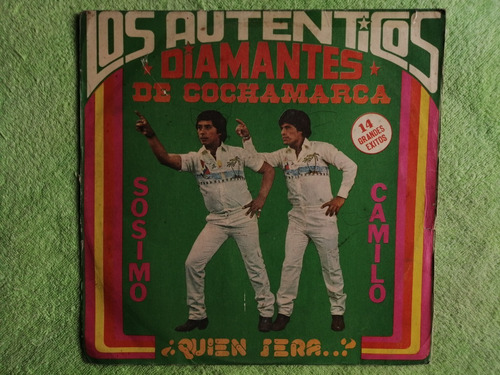 Eam Lp Vinilo Los Autenticos Diamantes Quien Sera 1983 Peru