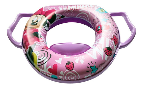Imagen 5 de 5 de Entrenador De Baño Para Bebé Minnie Disney Priori