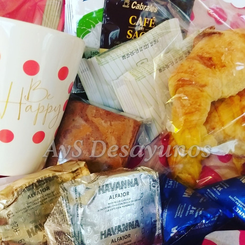 Desayuno Havanna Dia De La Madre Premium Envio S/c V. Urquiz