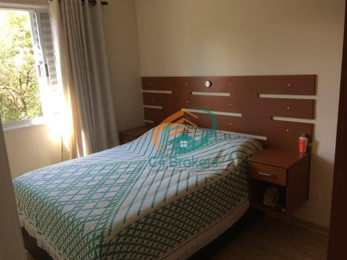Imagem 14 de 26 de Apartamento Com 2 Dormitórios À Venda, 50 M² Por R$ 255.000,00 - Tremembé - São Paulo/sp - Ap2180