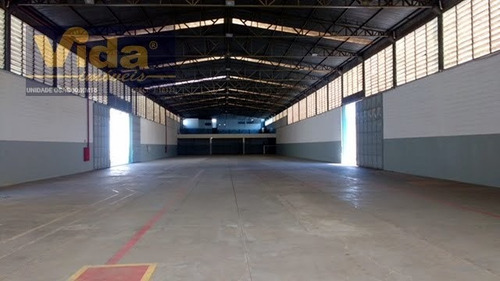 Galpão Para Locação Em Baronesa - Osasco - 41871