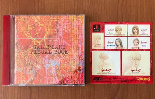 Galerians Box Ps1 Original Japonês (Usado)