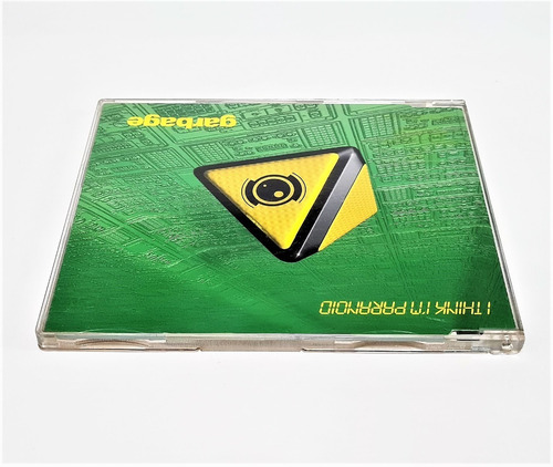 Cd Garbage I Think I'm Paranoid Single Importado Tk0m