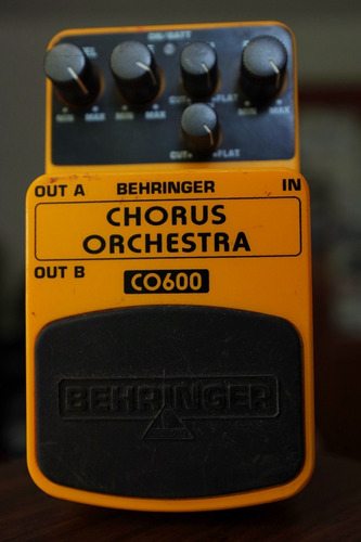 Behringer Co600 Chorus Orchestra