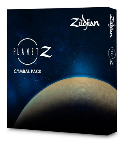 Paquete De Platillos Zildjian Planet Z Zp4pk (redesign)