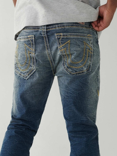 Jeans True Religion Style 107058 Rocco Big Slim Origina100% 
