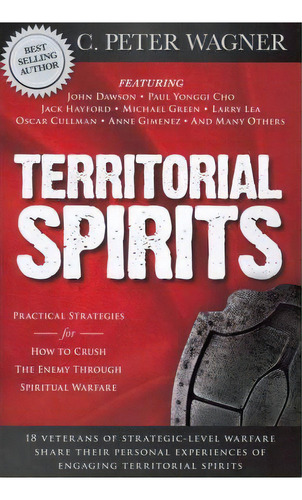 Territorial Spirits, De C. Peter Wagner. Editorial Destiny Image, Tapa Blanda En Inglés