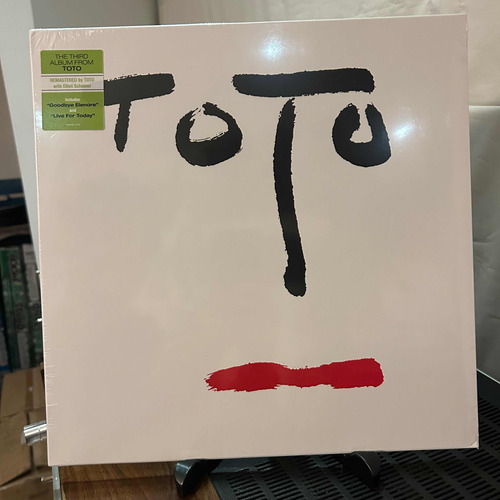 Toto Turn Back Vinilo Lp Nuevo Sellado