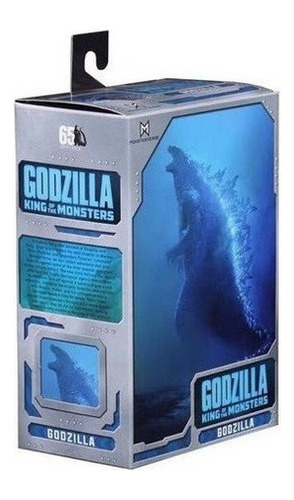 Godzilla 2019 Neca Respiração Atômica Neca Figura De Ação