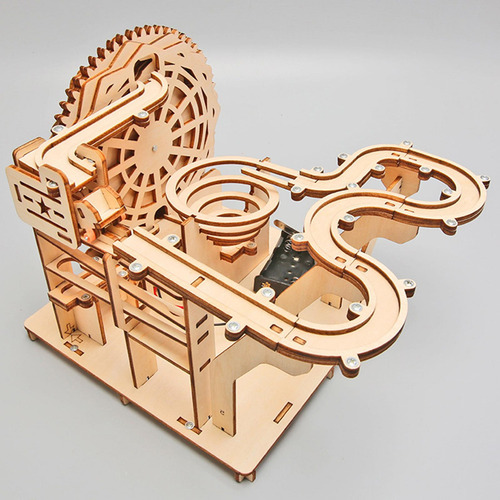 Kits De De Mármol De Rompecabezas De Madera 3d, Kits De