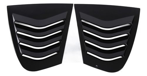 1 Par De Fundas Protectoras Y Ligeras Para Ventana Lateral