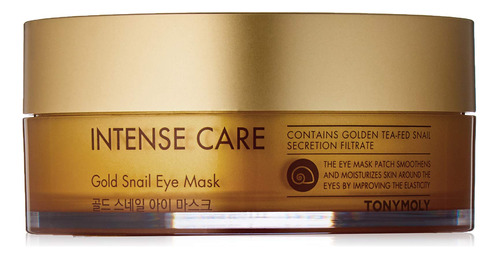 Tonymoly Intense Care Gold Snail Eye Mask Pot, 3 Oz