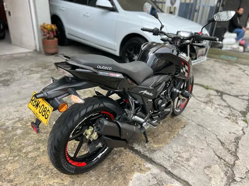 Tvs Apache Rtr 160 2024 Carburada Excelente Estado