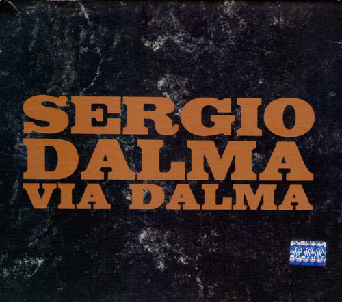 Sergio Dalma Via Dalma Box Set 2 Cd + 2 Dvd 