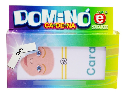 Dominó Partes Del Cuerpo Humano, Educatodo, J-0115