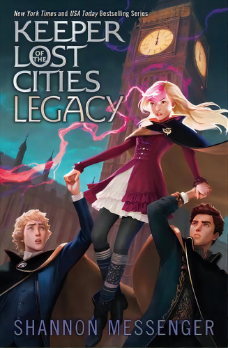 Legacy, De Shannon Messenger. Editorial Aladdin Paperbacks, Tapa Dura En Inglés