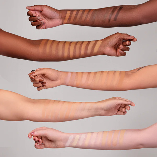 Base de maquiagem em bastão Boca Rosa Beauty Stick Pele Base, corretivo e contorno Stick Pele Multifuncional tom br27 - 12g