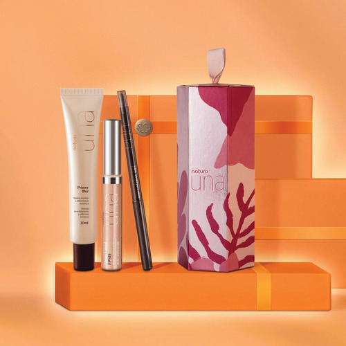 Maquillaje Una Beauty Box Natura