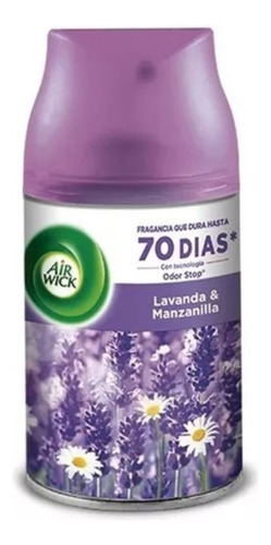 Air Wick Freshmatic Repuesto Automático De 250 Ml Lavanda