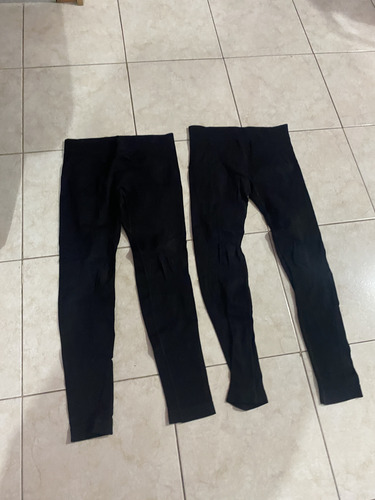 2 Leggins Motion Pro Talla Ch (Usado)