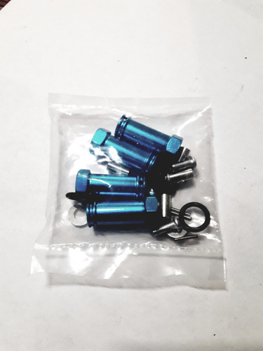 4 Expansor Ensanchador De Rueda 30mm Hex12 12428 Rc Wltoys