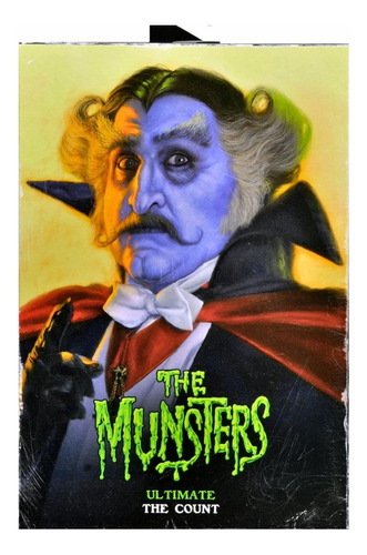 Necka The Munsters The Count Ultimate Official