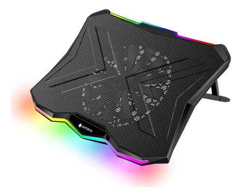 Cooler Para Laptop Antryx Xtreme Air X500 Rgb De Hasta 17