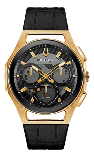 Reloj Bulova Curv Original Para Hombre 97a143