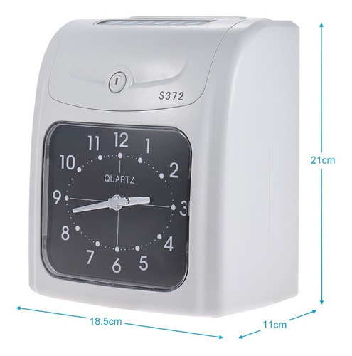 /time Recorder Tarjeta De Tiempo Electrónica Para Empleados