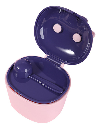 Dispensador De Fórmula Para Bebés Con Cuchara Y Asa Para Via