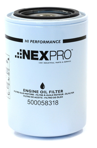 Filtro De Aceite Iveco 500058318