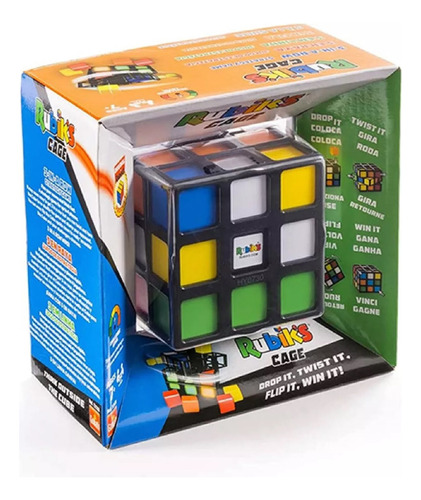 Cubo Rubik Cage 3x3 Jaula Spin Master Cod 10917
