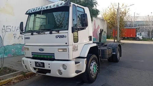 Ford Cargo 1722 E Único Dueño, Actualmente Trabajando.