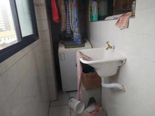 Imagem 7 de 13 de Apartamento 1 Quarto, 1 Vaga, Vila Caiçara. Apenas 150 Mil