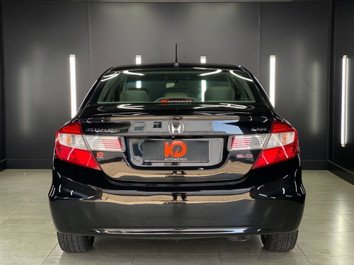 Imagem 4 de 15 de Honda Civic 2.0 Lxr At Flex 2013/2014